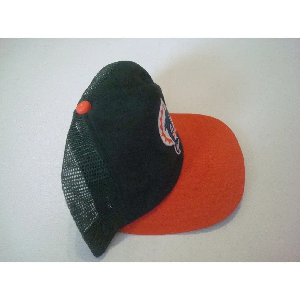 MIAMI DOLPHINS 80S NEW ERA SNAPBACK  BEACH 00S Y2K  HAT CAP VINTAGE  S2
